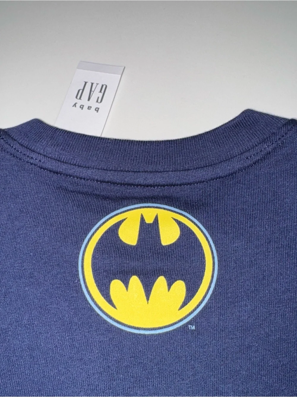 Baby GAP Marvel & DC Superhero Boys’ Long Sleeve T-Shirt Bundle 12-18M